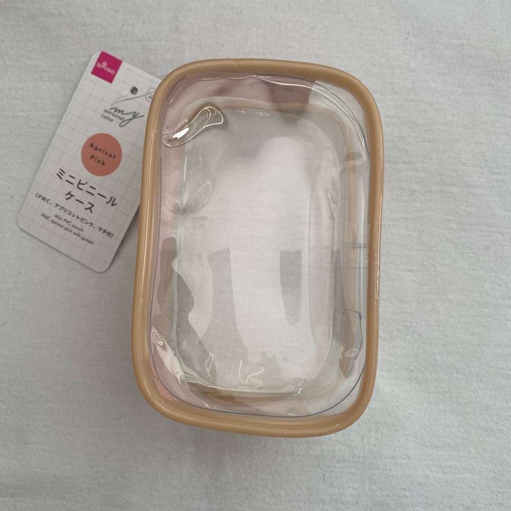 MINI PVC Pouch Pink
